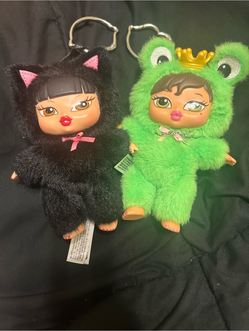 Cute bratzie keychains